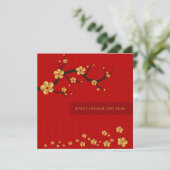 Cartes Pour Fêtes Annuelles Bonne année chinoise (Debout devant)