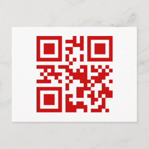 Cartes Pour Fêtes Annuelles Bonne année ! — Code QR
