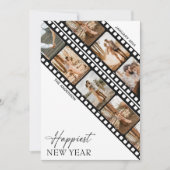 Cartes Pour Fêtes Annuelles Bonne Année Collage Photo de Pellicule pour Appare (Devant)