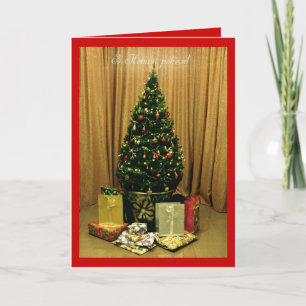 Cartes Pour Fêtes Annuelles Bonne année ! (dans l'Ukrainien)