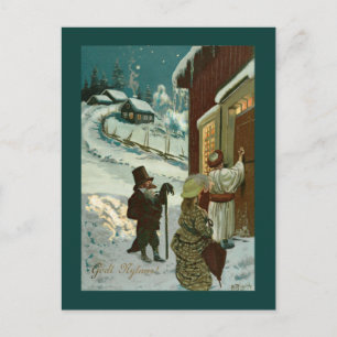 Cartes Pour Fêtes Annuelles Bonne année de Godt Nytaar