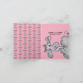 Cartes Pour Fêtes Annuelles Bonne Année de la brebis ! La laine est bonne Mout (Intérieur)