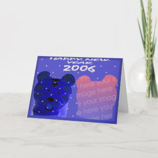 Cartes Pour Fêtes Annuelles Bonne année Kitty