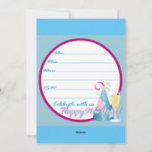 Cartes Pour Fêtes Annuelles Bonne année Kitty (Dos)