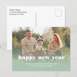 Cartes Pour Fêtes Annuelles Bonne année personnalisée