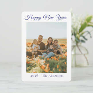 Cartes Pour Fêtes Annuelles Bonne année Photo