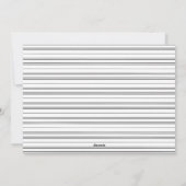 Cartes Pour Fêtes Annuelles Bonne année | Script Red Berry Multi Photo (Dos)