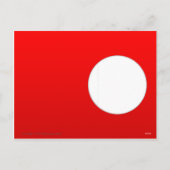 Cartes Pour Fêtes Annuelles Bonne année Shiba Inu personnalisée P (Dos)