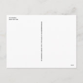 Cartes Pour Fêtes Annuelles Bonne année - vieux scandinave - rétro (Dos)