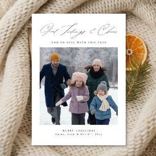 Cartes Pour Fêtes Annuelles Bonne bouchée et bonne fête de Noël