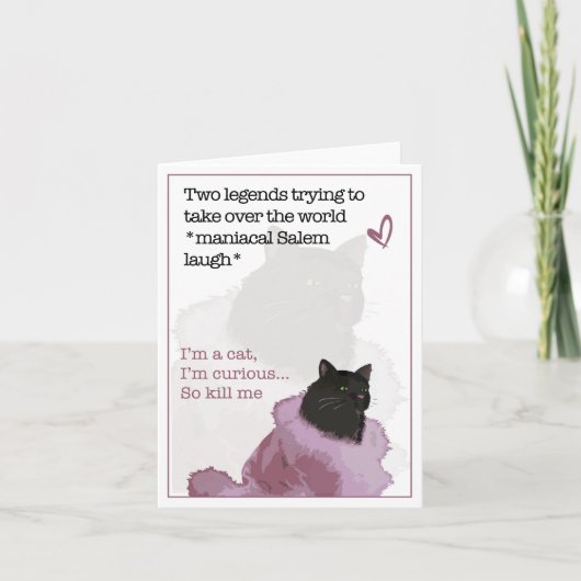 Cartes Pour Fêtes Annuelles Bonne chance légende (Devant)