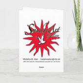 Cartes Pour Fêtes Annuelles Bonne Chanoukah / À ma femme (Dos)