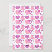 Cartes Pour Fêtes Annuelles Bonne Cupcake Valentine (Dos)