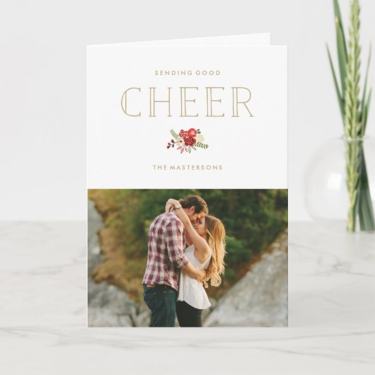 Cartes Pour Fêtes Annuelles Bonne fête (Devant)