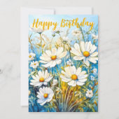 Cartes Pour Fêtes Annuelles Bonne fête d'anniversaire (Devant)