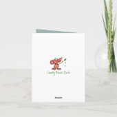 Cartes Pour Fêtes Annuelles Bonne fête d'anniversaire La Chouette de l'étable  (Dos)