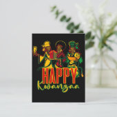 Cartes Pour Fêtes Annuelles Bonne fête de Kwanzaa (Debout devant)