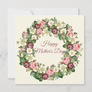 Cartes Pour Fêtes Annuelles Bonne fête des mères