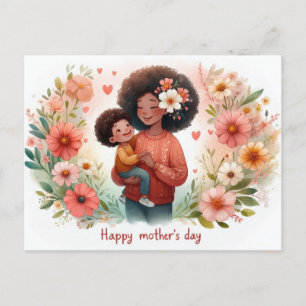 Cartes Pour Fêtes Annuelles Bonne fête des mères !