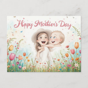 Cartes Pour Fêtes Annuelles Bonne fête des mères !