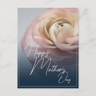 Cartes Pour Fêtes Annuelles Bonne fête des mères avec Big Rose rose
