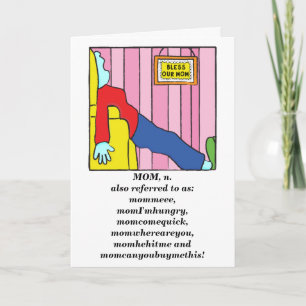 Cartes Pour Fêtes Annuelles Bonne fête des mères/Saint-Valentin/Carte d'annive