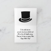 Cartes Pour Fêtes Annuelles Bonne Fête des pères (Intérieur)