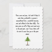 Cartes Pour Fêtes Annuelles Bonne fête du Nouvel An (Dos)