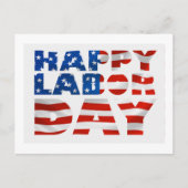 Cartes Pour Fêtes Annuelles Bonne fête du travail (Devant)