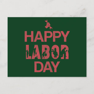 Cartes Pour Fêtes Annuelles Bonne fête du travail, célébrez les travailleurs a