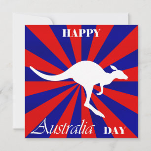 Cartes Pour Fêtes Annuelles Bonne fête nationale australienne