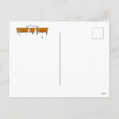 Cartes Pour Fêtes Annuelles Bonne Halloween Frankenstein (Dos)