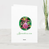 Cartes Pour Fêtes Annuelles "Bonne Hanoukka" (Dos)