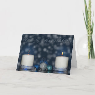 Cartes Pour Fêtes Annuelles Bonne Hanoukka