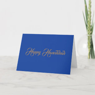 Cartes Pour Fêtes Annuelles Bonne Hanoukka
