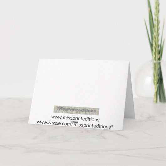 Cartes Pour Fêtes Annuelles Bonne Hanoukka (Dos)