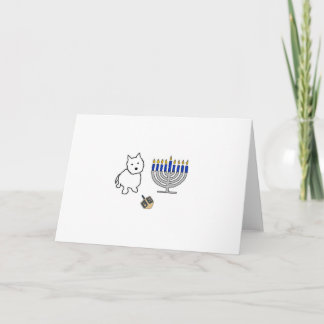 Cartes Pour Fêtes Annuelles Bonne Hanoukka