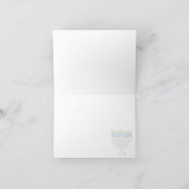 Cartes Pour Fêtes Annuelles Bonne Hanoukka Card Menorah Globe (Intérieur)