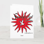 Cartes Pour Fêtes Annuelles Bonne Hanoukka ~ Soeur (Dos)