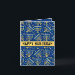 Cartes Pour Fêtes Annuelles Bonne Hanoukka Star de David Cute tendance<br><div class="desc">Bonne Hanoukka,  étoile de David,  Menorah,  mignonette,  blanche,  jaune,  bleu,  tendance,  étoiles,  carte à bougies.</div>