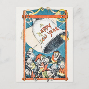 Cartes Pour Fêtes Annuelles Bonne nouvelle