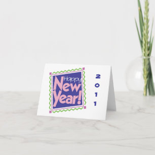 CARTES POUR FÊTES ANNUELLES BONNE NOUVELLE ANNÉE