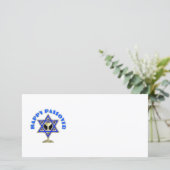 Cartes Pour Fêtes Annuelles Bonne Pâque (Debout devant)