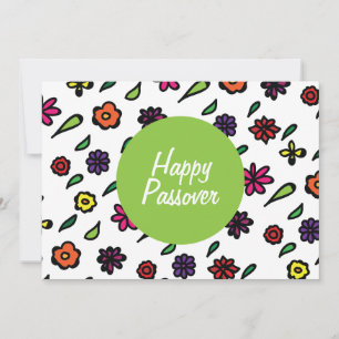 Cartes Pour Fêtes Annuelles Bonne Pâque, Pâque Florale