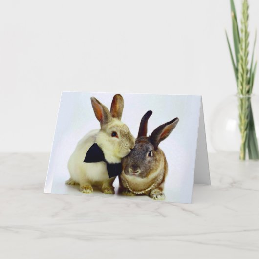 Cartes Pour Fêtes Annuelles Bonne Pâques ! ! (Devant)