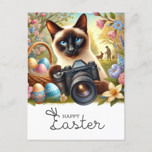 Cartes Pour Fêtes Annuelles Bonne Pâques pour les Amoureux de les chats