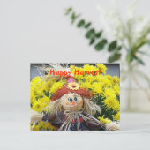 Cartes Pour Fêtes Annuelles Bonne récolte (Debout devant)