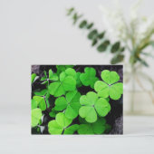 Cartes Pour Fêtes Annuelles Bonne Saint Patrick...chance de l'Irish (Debout devant)
