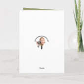 Cartes Pour Fêtes Annuelles Bonne Saint Patrick pour tous les Chat Noir (Dos)