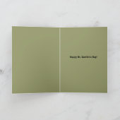 Cartes Pour Fêtes Annuelles Bonne Saint Patrick pour tous les Chat Noir (Intérieur)